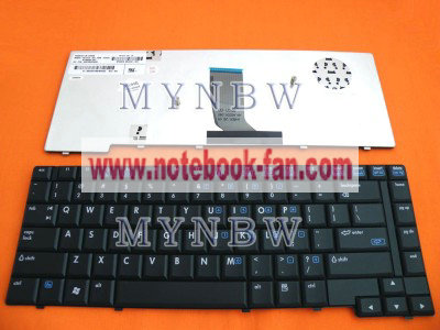 New HP Compaq 8510 8510W keyboard US Black without Point stick 4 New HP Compaq 8510 8510W keyboard US Black without Point stick 4